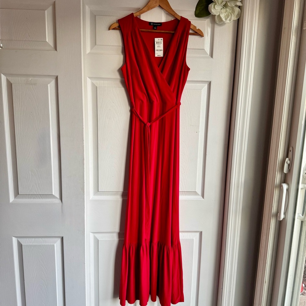 INC International Concepts Heritage Maxi Dress Sz S